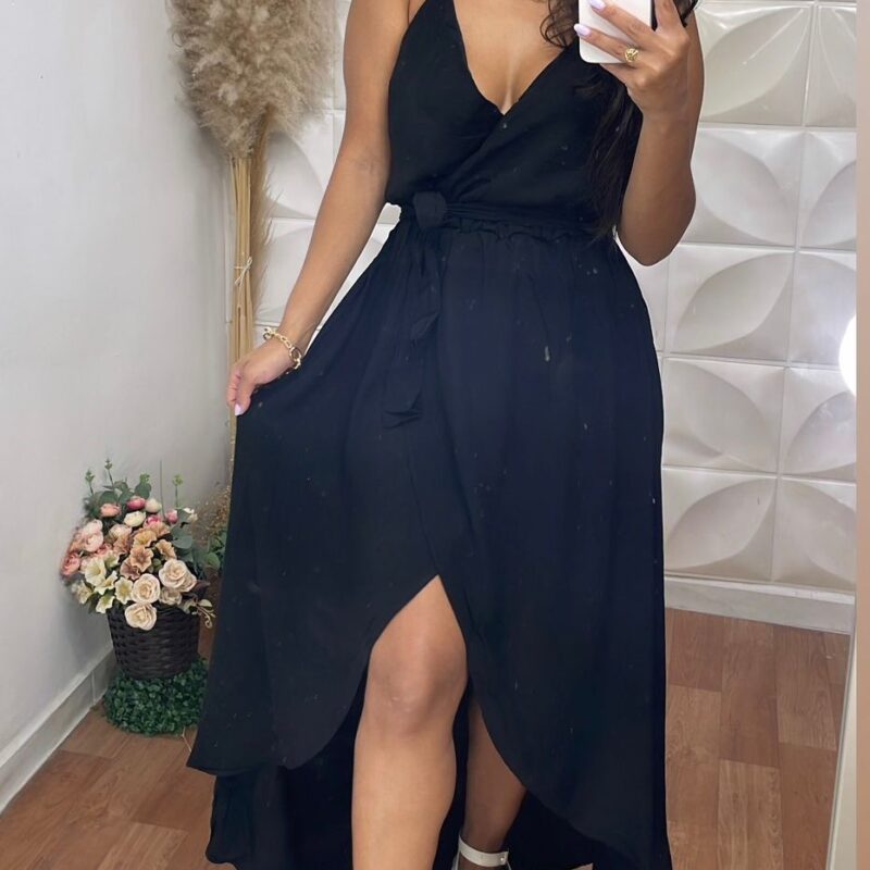 Vestido Cami Preto