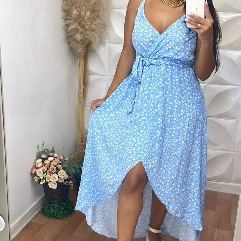 Vestido Cami Azul
