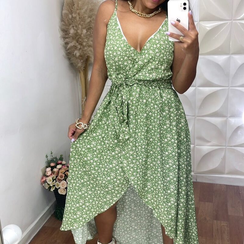 Vestido Cami Verde