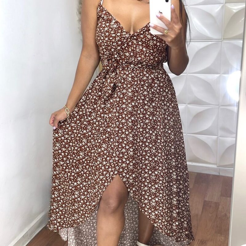 Vestido Cami Chocolate
