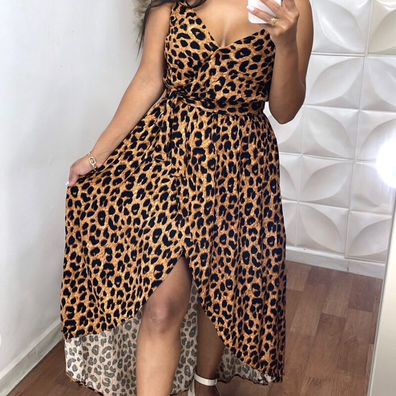 Vestido Cami Onça