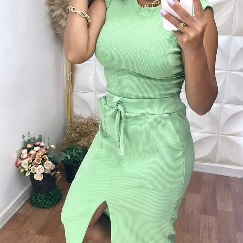 Conjunto Isis Menta