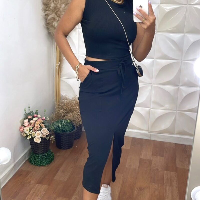 Conjunto Isis Preto